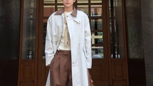 简单单品也能穿出轻熟感男生穿搭灵感