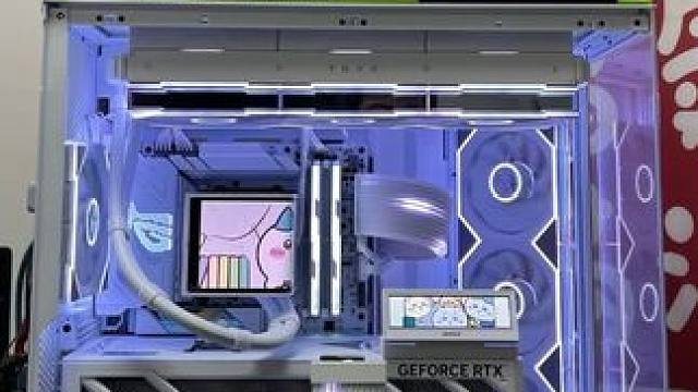 9800X3D5080二万多预算纯白恩杰H9FLOW 上海买电脑，DIY电脑，实体店