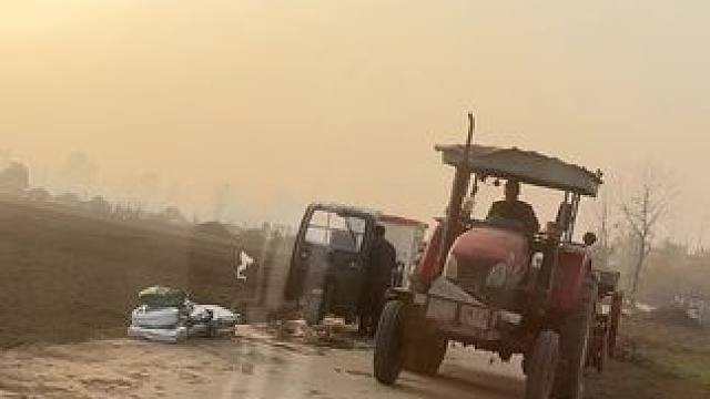 预报有雨 车轱辘都抡冒烟了…..