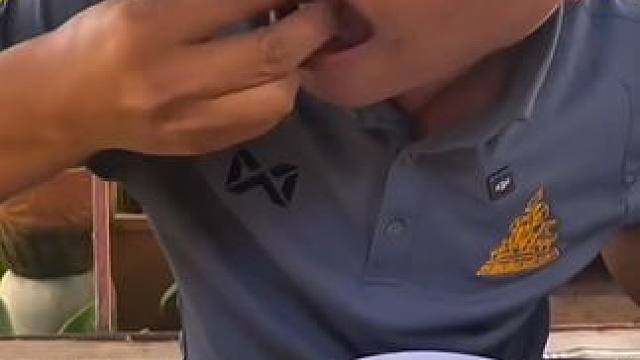 午饭下馆子吃凉拌鲜牛肉