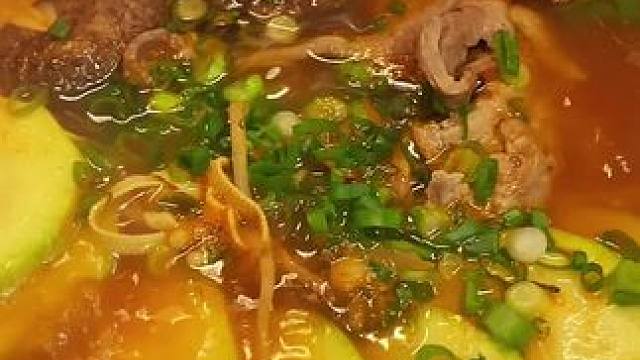 简单低卡的韩式泡菜汤，酸辣鲜香