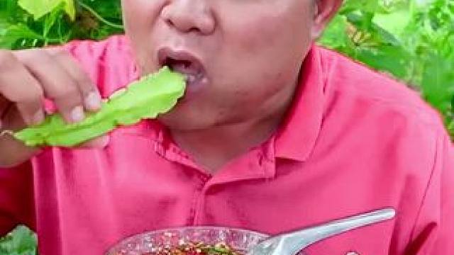 四棱豆鲜辣‍剁椒蘸水️大鲍鱼螺