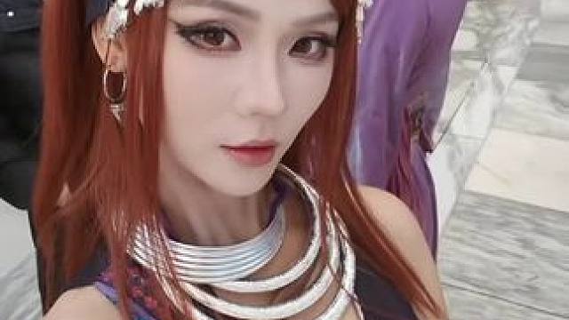 祝融coser，十分已有九分像了！