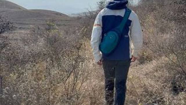 远山知我意，带我至山巅#