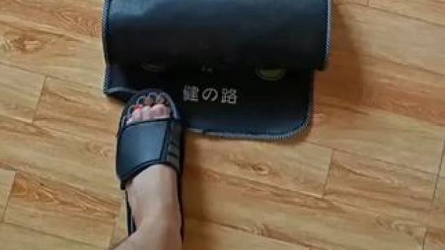 我的脚感觉焕然一新