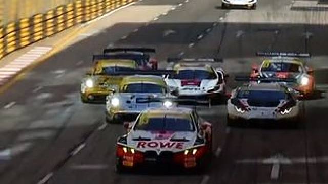 MACAU澳门格兰披治大赛车精彩集锦