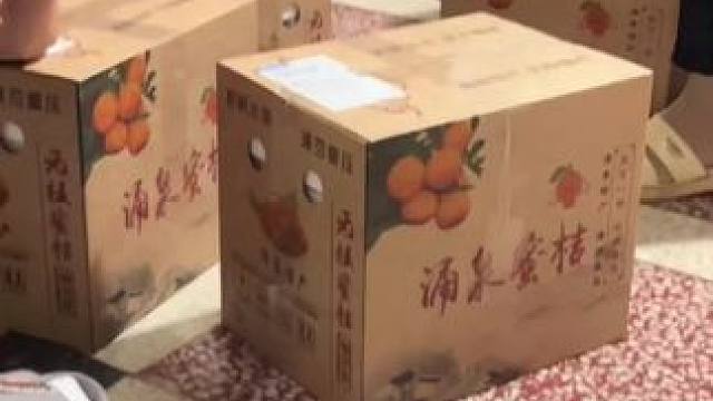 终于吃到了正宗涌泉蜜桔，皮薄肉厚，细腻无渣，香甜多汁还没有籽！非常甜 巨好吃解腻