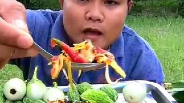 木瓜沙拉小赖瓜小茄子市场牛杂