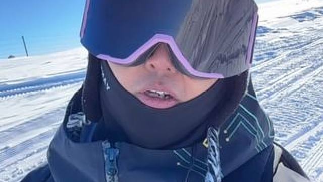 滑野雪真神奇，能让人短暂的忘记买了股票