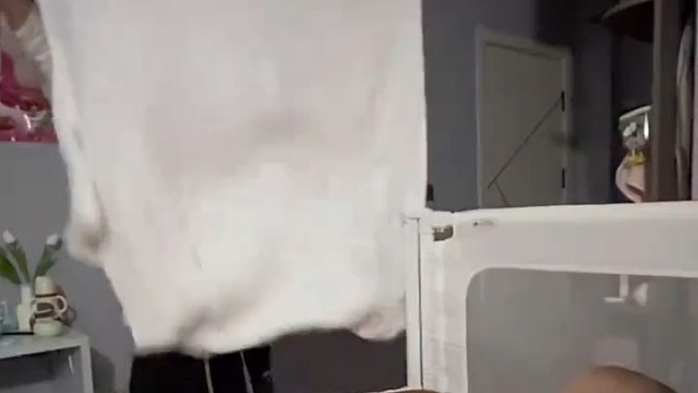 这熊爹把孩子吓一跳[捂脸]