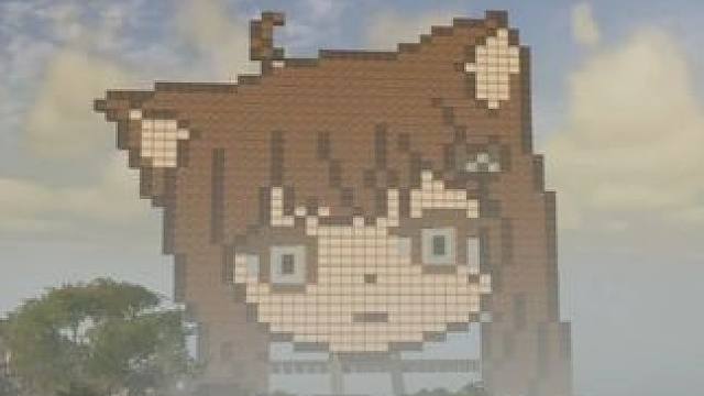 朋友才是幻兽帕鲁最为稀奇的财富 可恶，这游戏没有绿色的墙，不然我就有绿色狐狸头了！！！