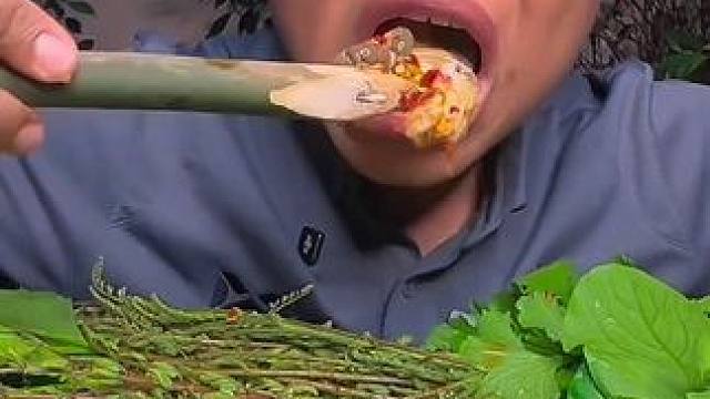 大蜗牛真的太好吃了