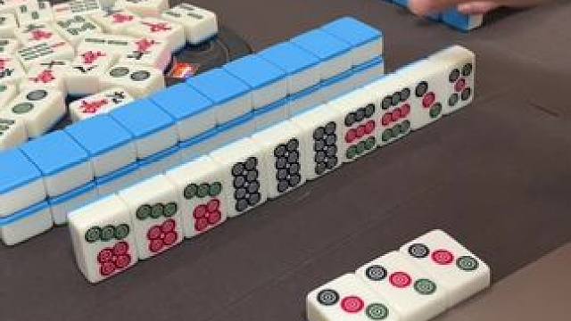 没想到吧，六筒也能胡