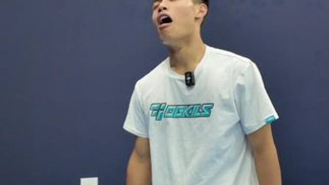 天赋怪是如何练球的