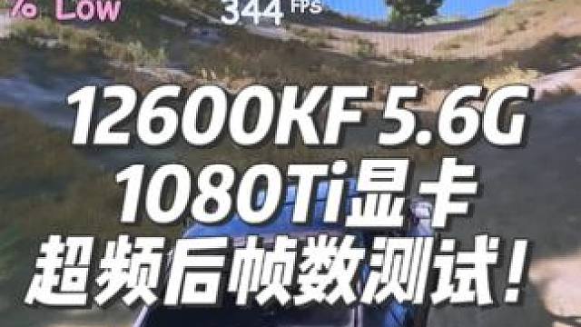 绝地求生到底吃什么配置？ 12600KF超频后加个1080Ti显卡玩1k画质这个帧数够用吧？
