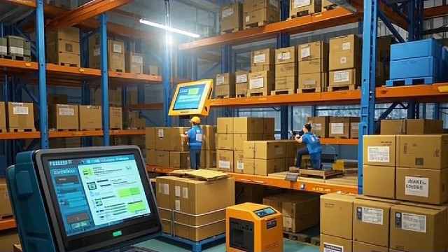 神州天下智能库室管理系统