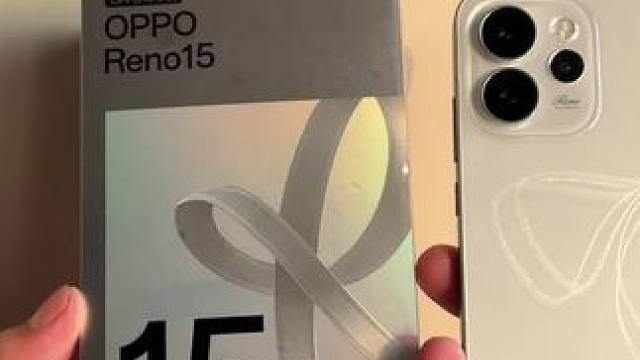 OPPOReno15 又是谁的梦中情机