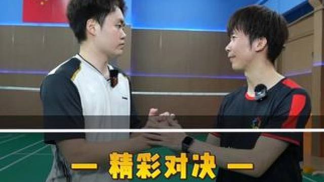 与久仰大名的彭教练进行友好交流！