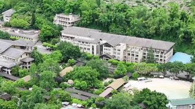 渝州冬韵藏虹霓统景温泉多巴胺汤泉季，一场色彩与诗意的浪漫