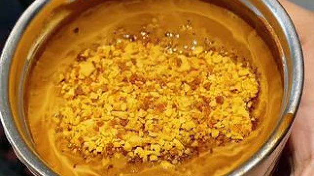 早八人外带咖啡自制焦糖卡美罗拿铁