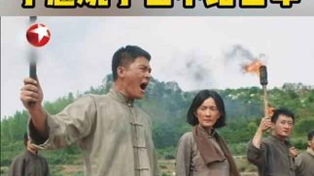 敌人强占麦地，村民宁烧不给，属于我们的谁也别想抢走！