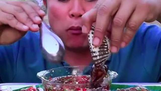 小米辣鲜料汁️凉拌五秒大毛蛤