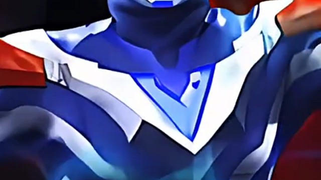 迪迦奥特曼变身打怪兽