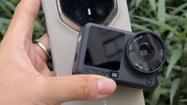 运动相机上限刷新！大疆Action6首发感受太棒了