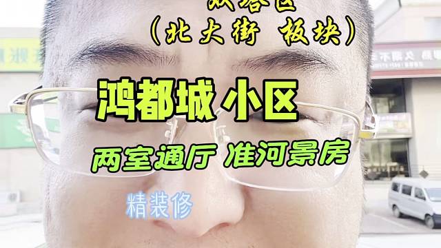 北大街板块准河景房