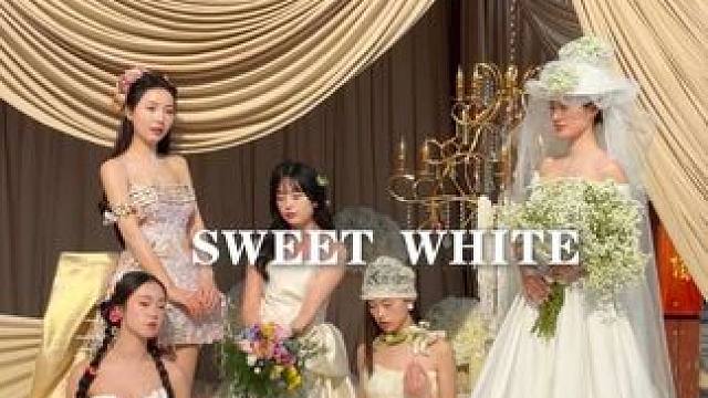 甜蜜嫁衣全新3500平婚纱礼服空间！婚纱秀场太惊艳啦！！！