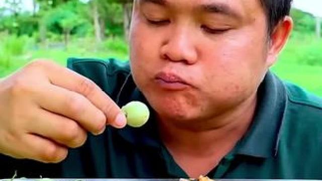 小苦茄子糊辣凉拌小八爪鱼