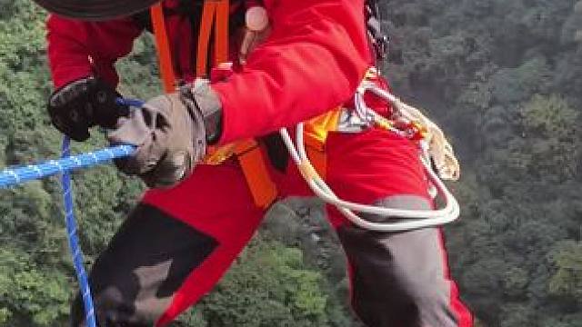 最美容光镇之杨公岩