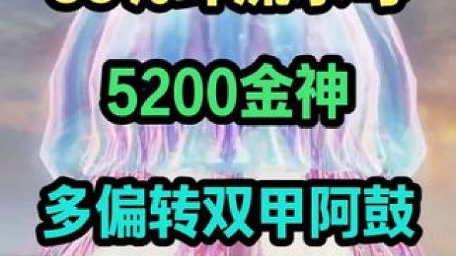 35%环流水母 5200金神 多偏转双甲阿鼓 实战齐全 200多羽片