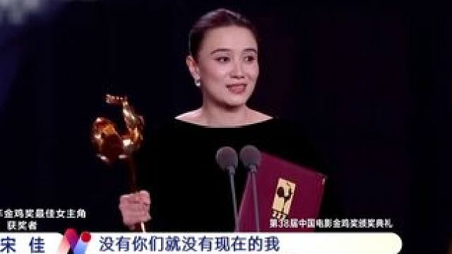 金鸡最佳女演员： 二度封后，实至名归。