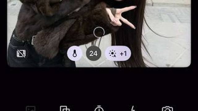 Dazz下的我和北平的初冬