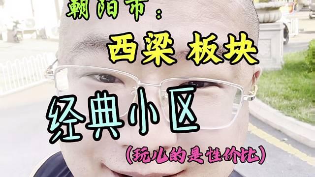 西梁板块经典小区英俊印象