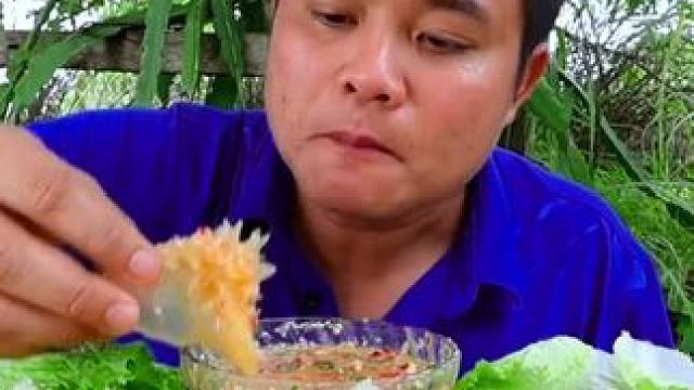 酸辣‍海鲜蘸水️脆嫩鸡冠海蜇