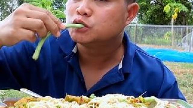 辣味️咖喱臭鱼凉拌米粉