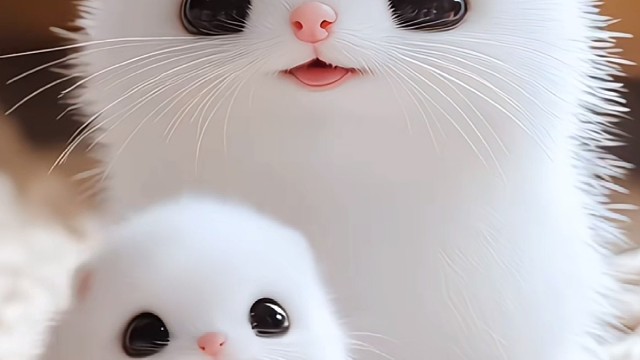 这也太可爱了吧