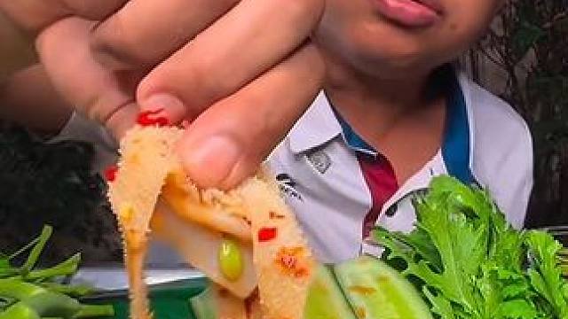 泰式酸辣️凉拌百叶