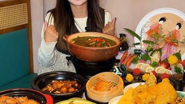 大唐芙蓉园旁边竟然有这么美的博物馆餐厅！？