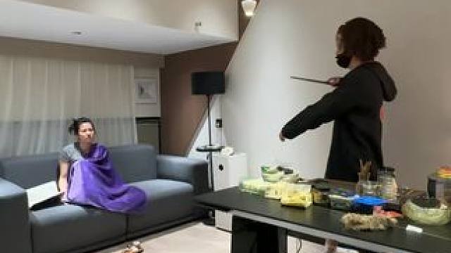 给你们展示一下我新学的魔法