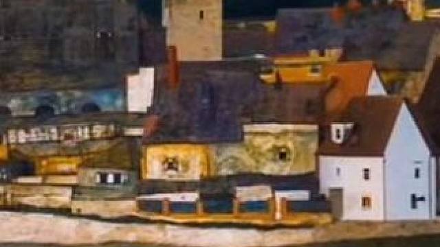 天才画家怀旧风景