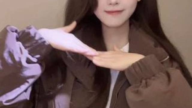 o跳个韩系手势舞