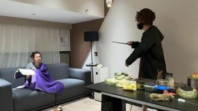 给你们展示一下我新学的魔法