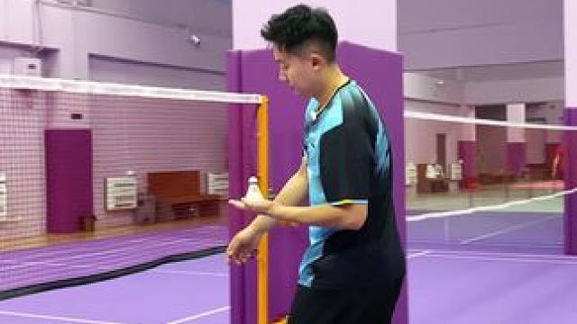 Taking my badminton birdie to places it's never be