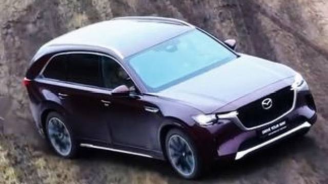 MAZDA马自达CX-90越野测试
