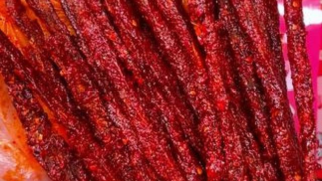 辣辣辣！一边嘶哈一边吃！又辣又解馋根本停不下来