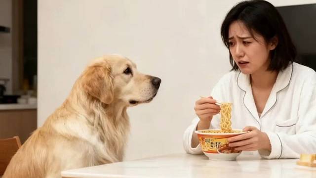 我给金毛哭了一下穷，万万没想到它给我带了一兜子钱
#萌宠出道计划 #萌宠 #狗狗 #狗都成精了