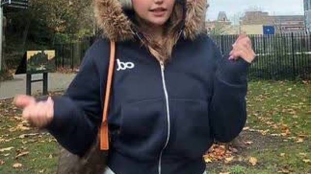 英国的松鼠好亲人